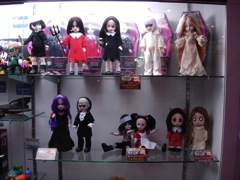 New York Comic Con 2011 - Mezco Toys