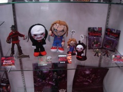 New York Comic Con 2011 - Mezco Toys