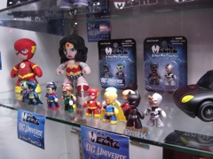 New York Comic Con 2011 - Mezco Toys