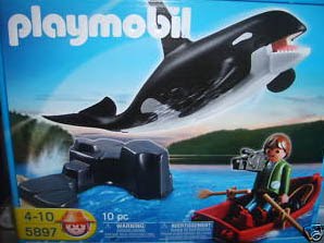 playmobil orca whale
