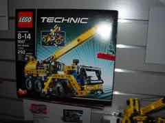 Toy Fair 2011 - LEGO Technic