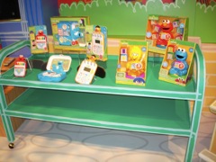 Toy Fair 2012 - Hasbro - Playskool Sesame Street