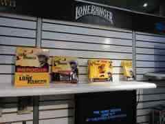 Toy Fair 2013 - NECA - Lone Ranger