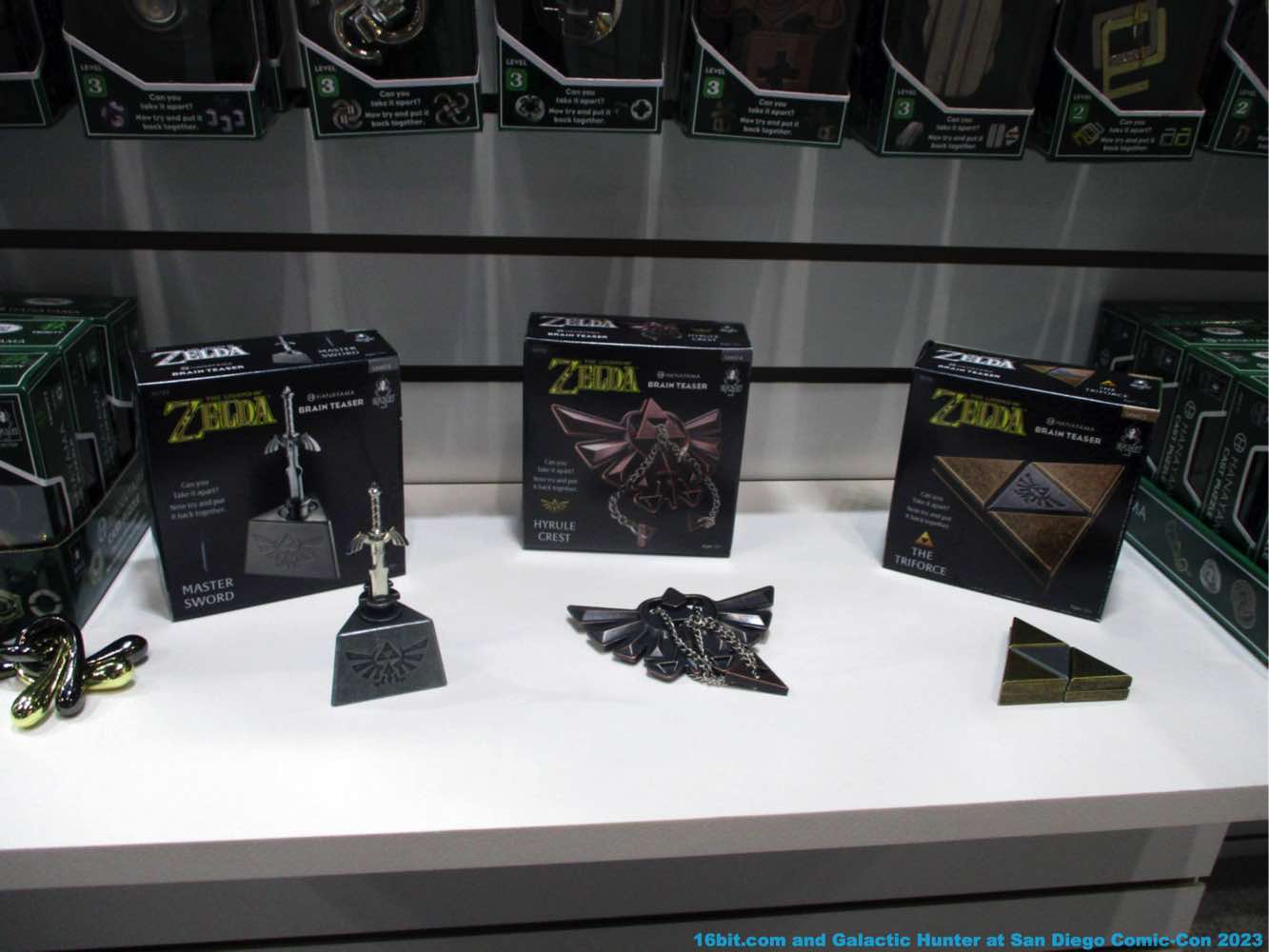  Toy Fair Coverage of Hanayama The Legend of Zelda Toys from Adam  Pawlus