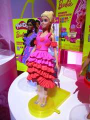 Toy Fair 2025 - Hasbro - Play-Doh Barbie