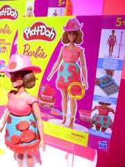 Toy Fair 2025 - Hasbro - Play-Doh Barbie