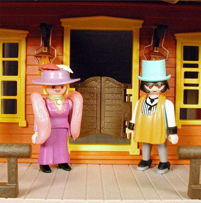 16bit.com: Archive: Golden Nugget Saloon from Playmobil (1994)