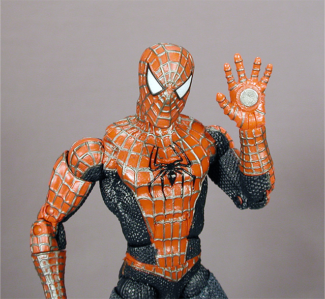 spiderman toy magnetic hands