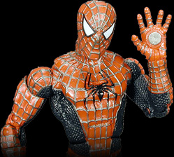 Spiderman toy hot sale magnetic hands